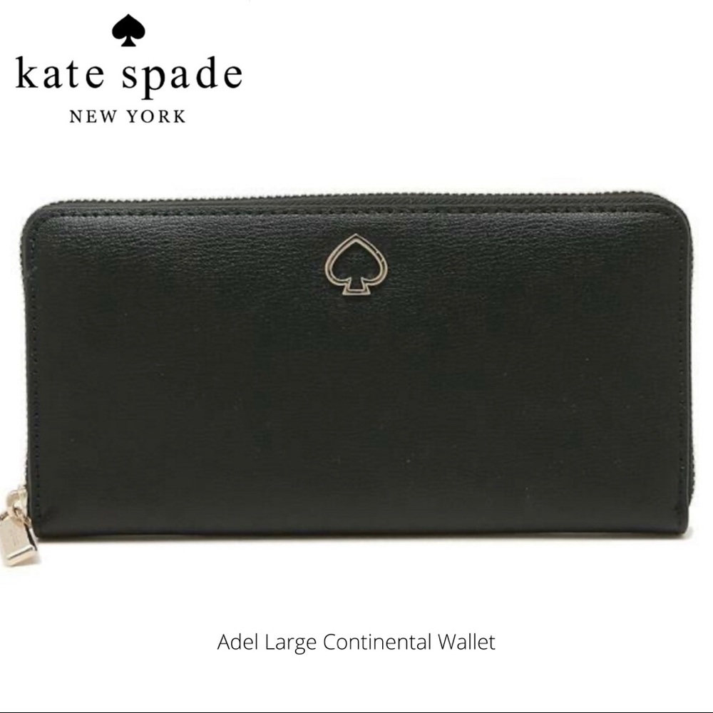 Kate Spade Adel Large Continental Billfold